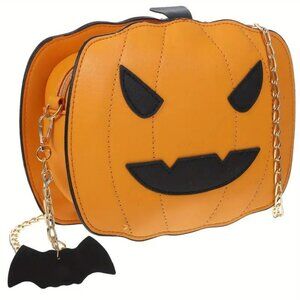 Pumpkin Shoulder Bag NWT